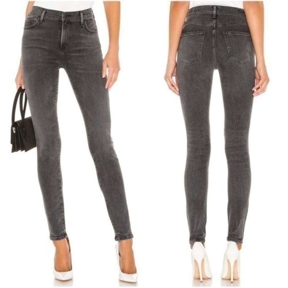 Rocket Mid Rise Skinny in Sonder Size 28